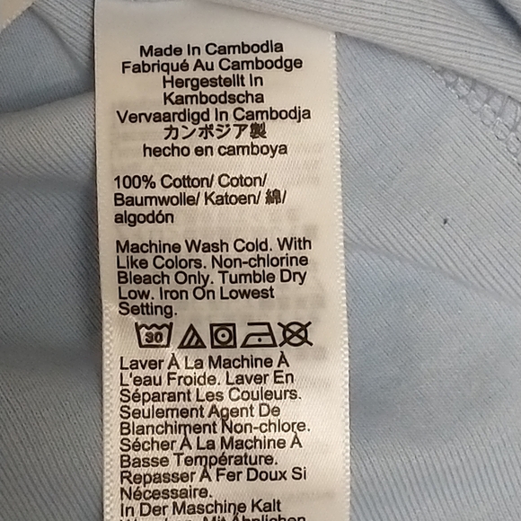 J.Crew Short Sleeve Collard V-neck - Picture 4 of 6